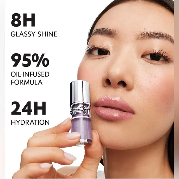 Yves Saint Laurent LoveShine Plumping Lip Oil Gloss 44 Nude Lavalliere 1.4 ml - Picture 6 of 7